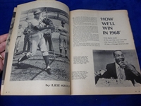1968 Whitestone “Baseball Annual” Magazine- Yaz/Brock Cover