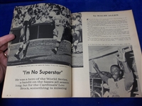 1968 Whitestone “Baseball Annual” Magazine- Yaz/Brock Cover
