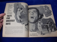 1968 Whitestone “Baseball Annual” Magazine- Yaz/Brock Cover