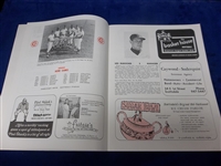 1969 S.F. Giants at Chicago Cubs Spring Training Program