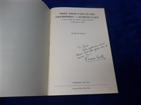 1984 Doff Your Caps to the Champions- Schenectady: A Case Study…1903 by Frank M. Keetz & Signed by Keetz