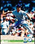 Autographed & Inscribed Jeff Montgomery Kansas City Royals MLB Color 8” x 10” Photo- Tri-Star Authenticated