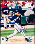 Autographed Scott Posednick Milwaukee Brewers MLB Color 8” x 10” Photo- Tri-Star Authenticated