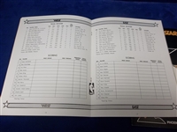 Jan. 14, 1975 NBA All-Star Game Programs- 2 Programs- Both Unscored
