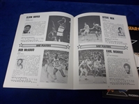 Jan. 14, 1975 NBA All-Star Game Programs- 2 Programs- Both Unscored