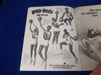 Jan. 14, 1975 NBA All-Star Game Programs- 2 Programs- Both Unscored