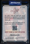 2011 Sportscards Jersey Fusion All-Sport Bskbl. #JF-CD97 Clyde Drexler, Rockets