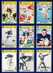 1990 Collegiate Collection Notre Dame Football Complete Set of 200