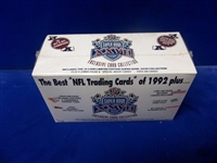 1993 ANCO Super Bowl XXVII Retail 1992 Football Set/ Packs Factory Sealed Box
