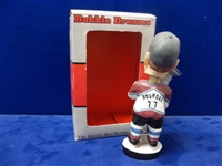 2001 Bobble Dreams Ray Bourque Avalanche “Stanley Cup” Bobble Head in Original Box- #1558 of 7,777