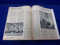 1959 Bartholomew House, Inc. “Who’s Best in Sport” Magazine- Mantle/ Mays/ Unitas/ Patterson/ Pettit Cover