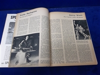 1959 Bartholomew House, Inc. “Who’s Best in Sport” Magazine- Mantle/ Mays/ Unitas/ Patterson/ Pettit Cover