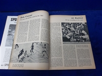 1959 Bartholomew House, Inc. “Who’s Best in Sport” Magazine- Mantle/ Mays/ Unitas/ Patterson/ Pettit Cover