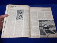 1959 Bartholomew House, Inc. “Who’s Best in Sport” Magazine- Mantle/ Mays/ Unitas/ Patterson/ Pettit Cover