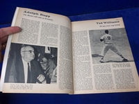 1959 Bartholomew House, Inc. “Who’s Best in Sport” Magazine- Mantle/ Mays/ Unitas/ Patterson/ Pettit Cover