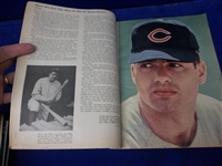 August 1959 Sport Magazine- Mantle/ Mays/ Colavito/ Mathews Cover