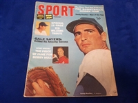 Feb. 1966 Sport Magazine- Sandy Koufax Cover