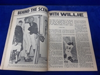 Sept. 1966 Pro Sports Magazine- Willie Mays/ Sandy Koufax Cover