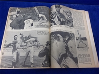 Sept. 1966 Pro Sports Magazine- Willie Mays/ Sandy Koufax Cover