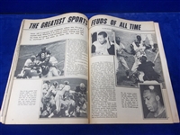 Sept. 1966 Pro Sports Magazine- Willie Mays/ Sandy Koufax Cover