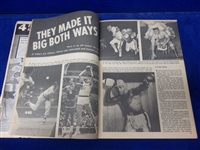 Sept. 1966 Pro Sports Magazine- Willie Mays/ Sandy Koufax Cover