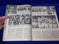 Sept. 1966 Pro Sports Magazine- Willie Mays/ Sandy Koufax Cover