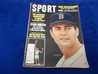 Feb. 1968 Sport Magazine- Yaz Cover