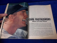 Feb. 1968 Sport Magazine- Yaz Cover