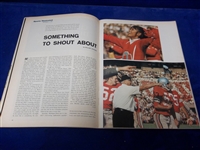 Nov. 11, 1968 Sports Illustrated Magazine- Ohio State Football Cover