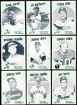 1978 Atlanta Sports Collectors Assn. 1st Annual Convention Card Complete Set of 24