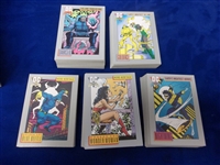 1991 Impel DC Comics Non-Sport- 1 Complete Set of 180 Cards
