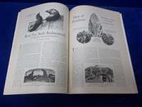 Nov. 1928 Nature Magazine- Turkey Vultures Cover