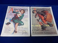 Jan & Feb., 1932 Issues of “The American Magazine”