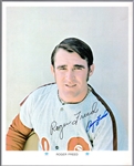 Autographed Roger Freed 1971 ARCO Philadelphia Phillies MLB #NNO Color 8” x 10” Photo