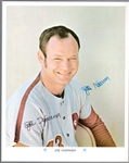 Autographed Joe Hoerner 1971 ARCO Philadelphia Phillies MLB #NNO Color 8” x 10” Photo