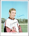 Autographed Don Money 1971 ARCO Philadelphia Phillies MLB #NNO Color 8” x 10” Photo