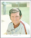 Autographed Chris Short 1971 ARCO Philadelphia Phillies MLB #NNO Color 8” x 10” Photo