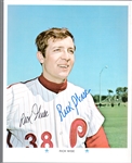 Autographed Rick Wise 1971 ARCO Philadelphia Phillies MLB #NNO Color 8” x 10” Photo