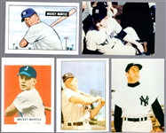 1986 Card Collectors’ Co. Mickey Mantle Advertising Card Set of 10