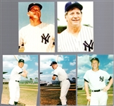 1986 Card Collectors’ Co. Mickey Mantle Advertising Card Set of 10
