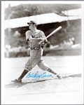 Autographed Mickey Owen Brooklyn Dodgers MLB B/W 8” x 10” Photo
