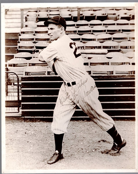 1930’s? Les Powers MLB/MiLB Herfel’s Studio B/W 8” x 10” Photo