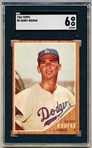 1962 Topps Baseball- #5 Sandy Koufax, Dodgers- SGC 6 (Ex-Nm)