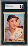 1962 Topps Baseball- #45 Brooks Robinson, Orioles- SGC 6 (Ex-Nm)