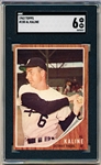 1962 Topps Baseball- #150 Al Kaline, Tigers- SGC 6 (Ex-Nm)