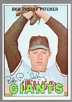 1967 Topps Baseball- #26 Bob Priddy, Giants- No Trade Statement Version
