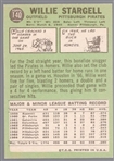 1967 Topps Baseball- #140 Willie Stargell, Pirates