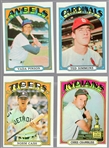 1972 Topps Baseball- 25 Diff