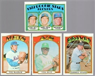 1972 Topps Baseball- 25 Diff