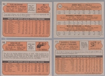 1972 Topps Baseball- 25 Diff